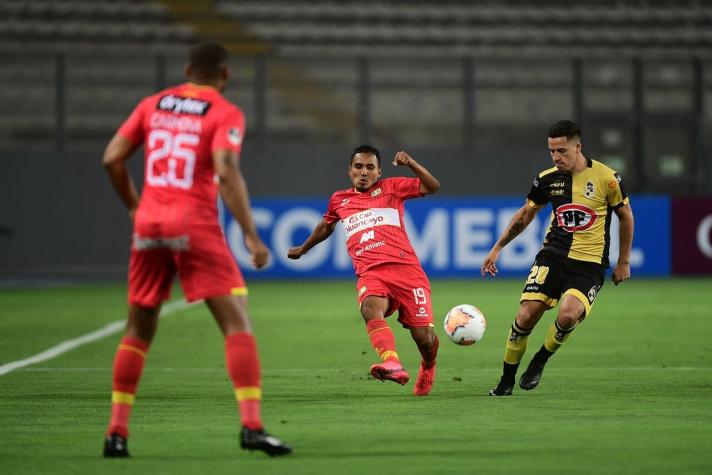 Copa Sudamericana: Coquimbo Unido logra histórica clasificación a cuartos de final