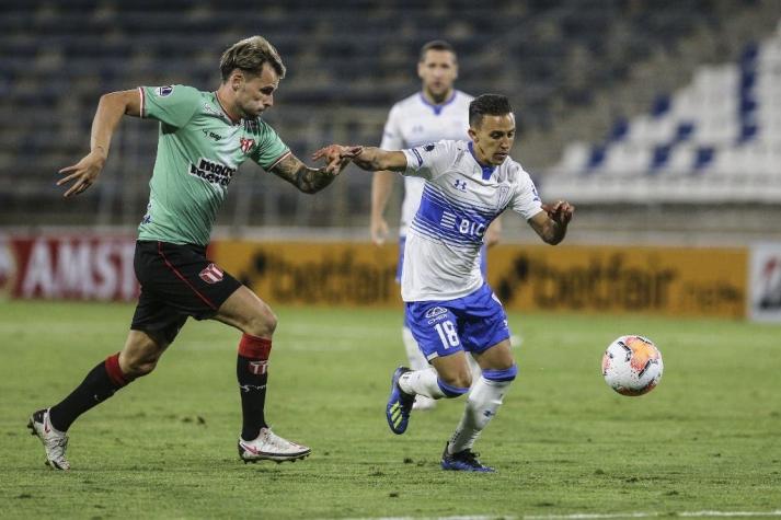 Sudamericana: Católica pierde ante River de Uruguay pero logra clasificar a cuartos de final