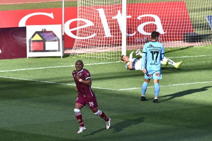 Con gol del “Chupete” Suazo, La Serena gana y se aleja de Colo-Colo en el fondo de la tabla