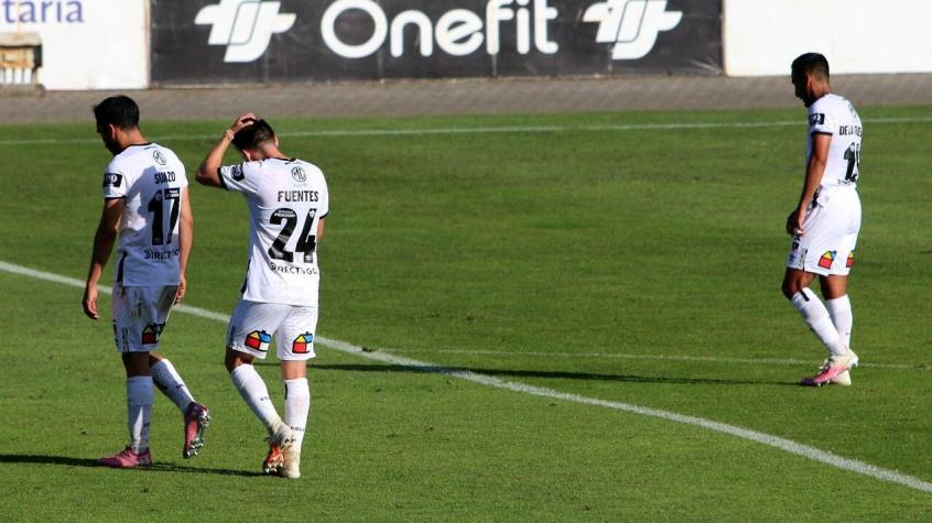 Bombas lacrimógenas interrumpieron partido entre Colo Colo y Deportes La Serena