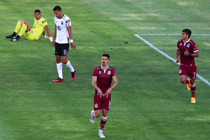 La Serena anota el segundo ante Colo Colo en el Monumental en duelo de colistas