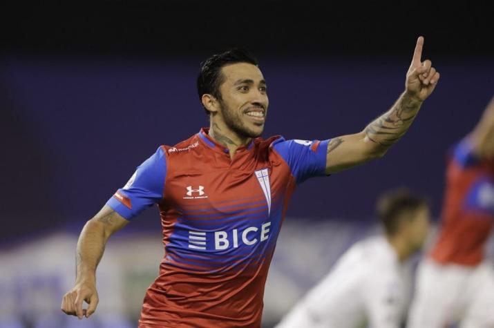 Puch aumenta y Católica le está ganando 2 a 0 a Vélez en Argentina