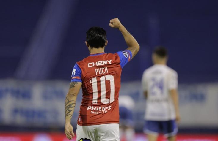 Copa Sudamericana: Universidad Católica ganó a Vélez y sueña con su pase a semifinales