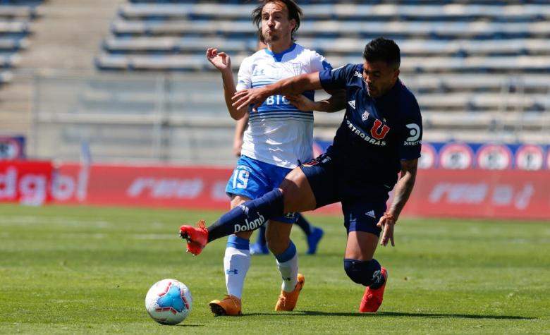 ANFP confirma nueva programación del clásico universitario entre la U y la UC