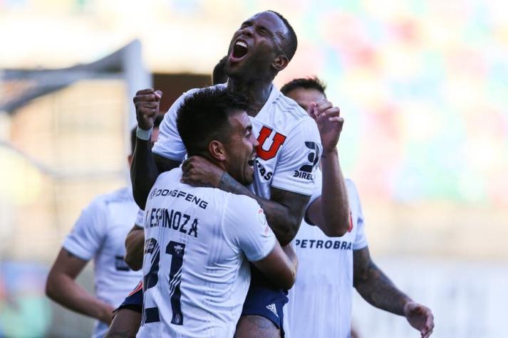 U de Chile vence al Audax Italiano en La Florida y escala un puesto en la tabla de posiciones