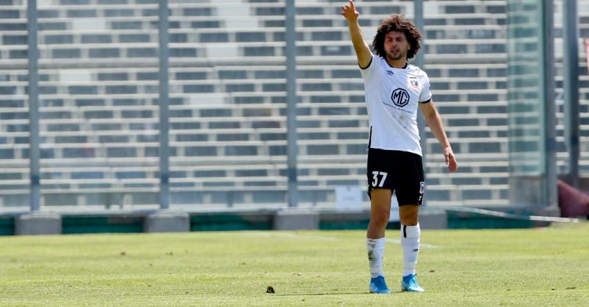 Maxi Falcón y el último puesto de Colo Colo: "No pienso en lo más mínimo en el descenso"
