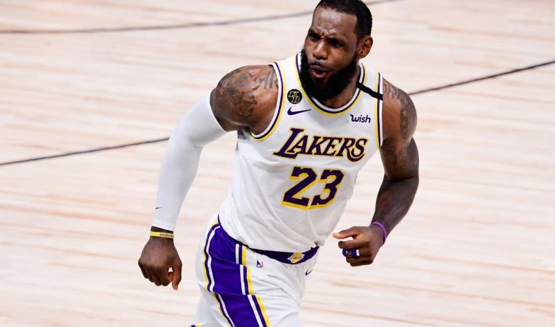 LeBron James es elegido "Atleta del Año" en 2020 por la revista Time