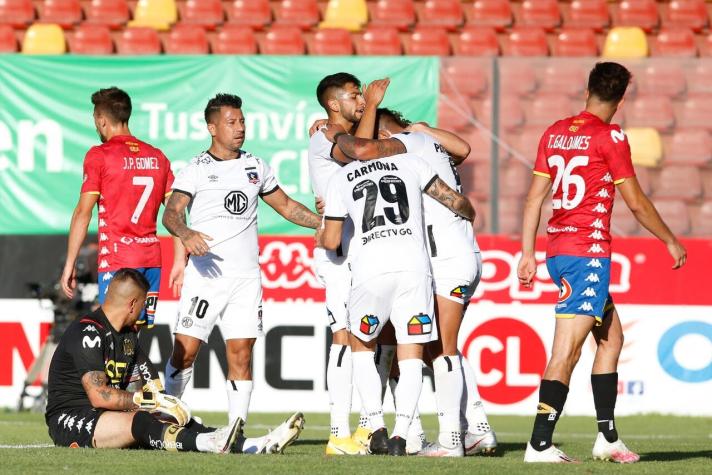 Un respiro para los albos: Colo Colo venció ajustadamente 2-1 a Unión Española en Santa Laura