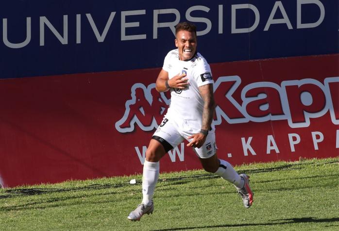 Parraguez (Colo Colo) y críticas en redes sociales: "Si leyera todo lo que sale estaría vuelto loco"