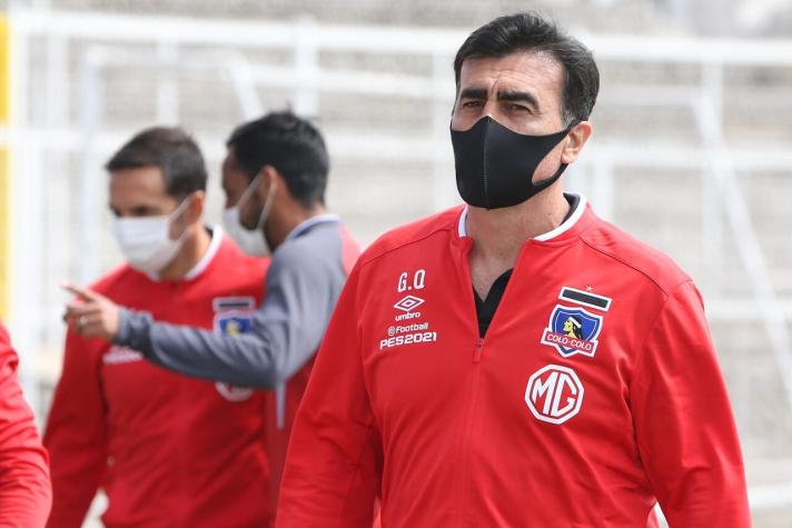 Quinteros contento con Fernández, Valdivia y Paredes en la antesala del partido contra la UC