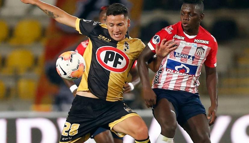 Coquimbo Unido logra histórico paso a las semifinales de la Copa Sudamericana 2020