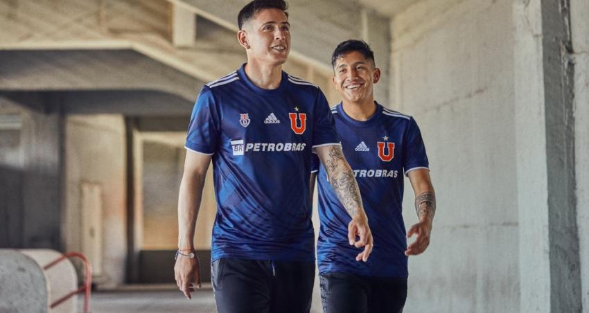Universidad de Chile presenta oficialmente su nueva camiseta para la temporada 2021