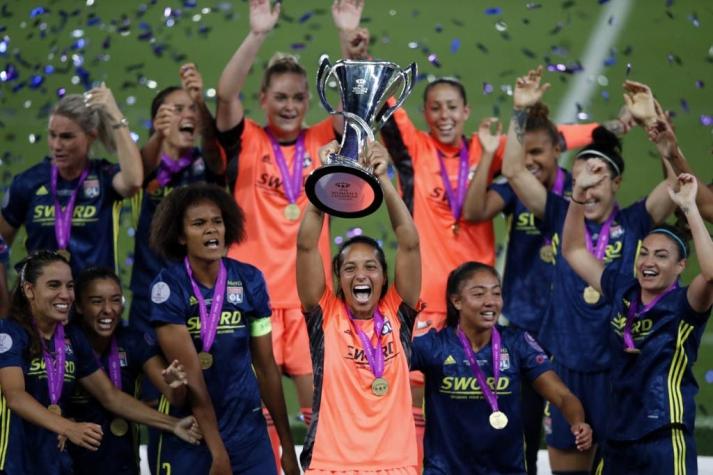 Christiane Endler queda en el podio: Portera francesa es elegida como la mejor en los “The Best”