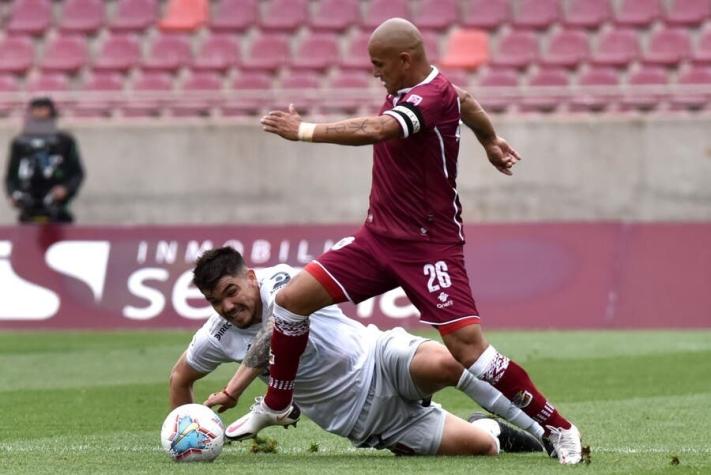 Universidad de Chile y La Serena empatan en La Portada en opaco partido