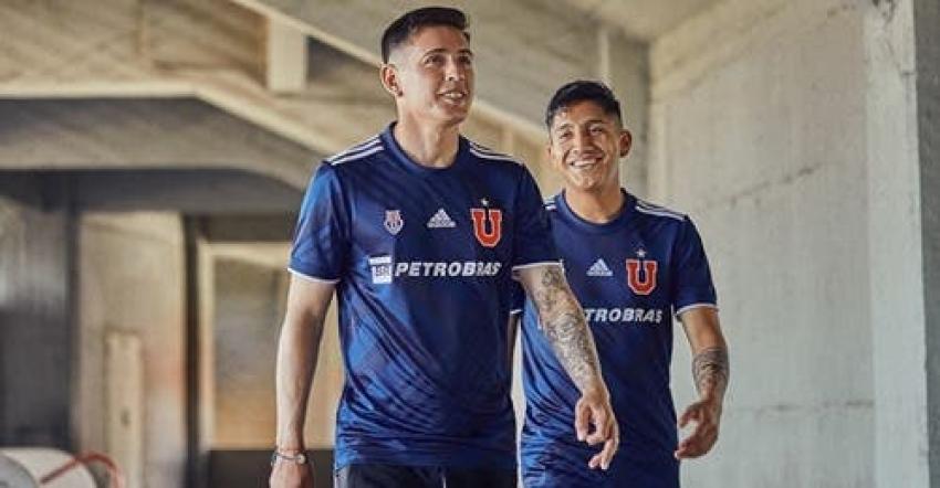 Como la de Marcelo Salas: Universidad de Chile retoma antiguo detalle en su nueva camiseta