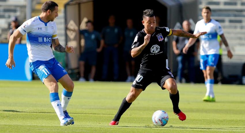 Estas son las alineaciones confirmadas de la UC y Colo Colo para un nuevo clásico en San Carlos