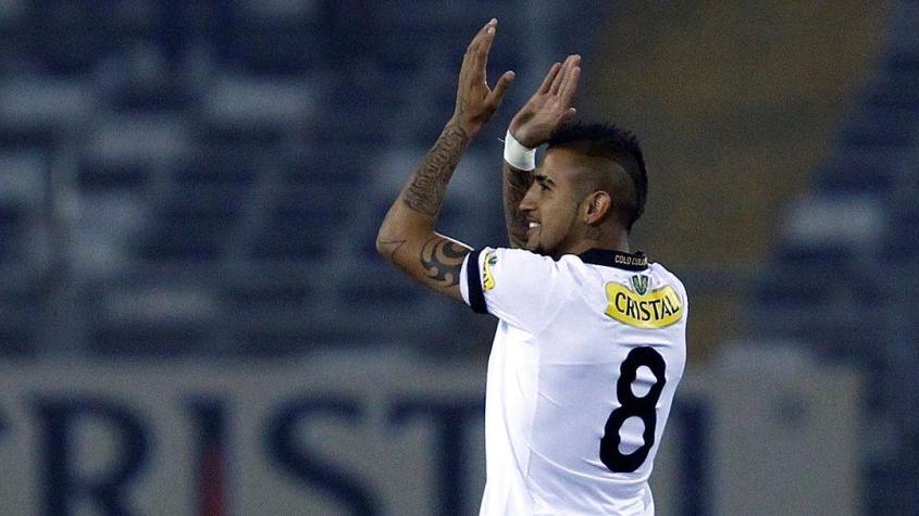 "A dejar la vida": La arenga de Arturo Vidal a minutos del choque de Colo Colo con la UC