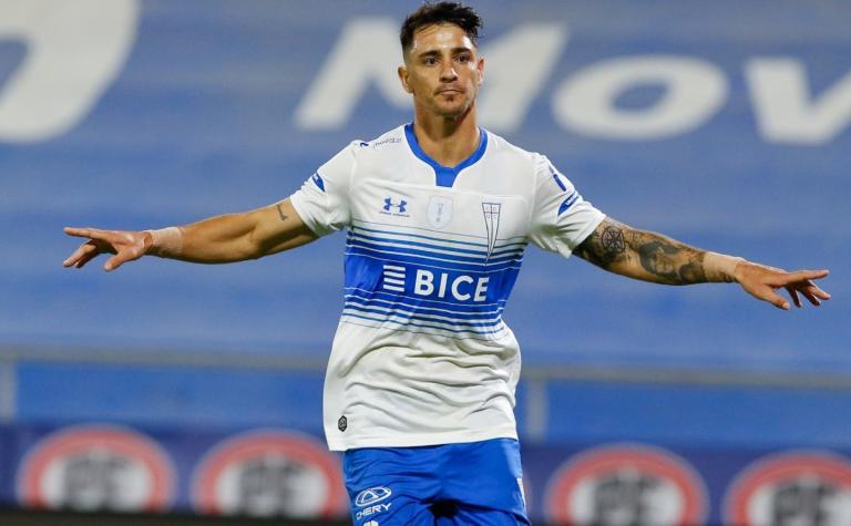 Fernando Zampedri continuará en Universidad Católica por las próximas tres temporadas