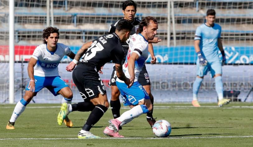 [Minuto a Minuto] Universidad Católica y Colo Colo igualan sin goles en San Carlos