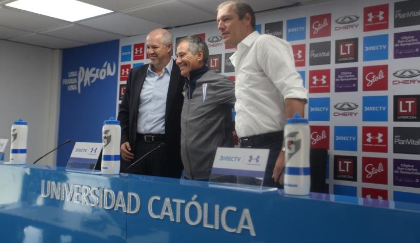 Presidente de Cruzados: "Desde la ANFP no nos han planteado nada sobre Holan"