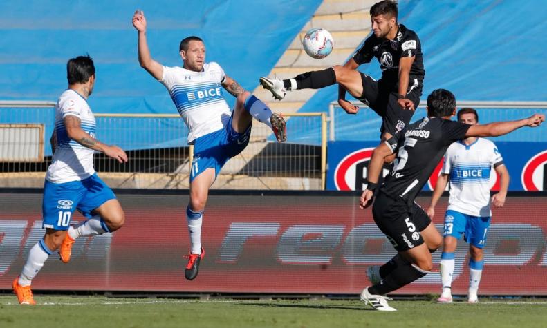 Todo sigue igual: empate sin goles en San Carlos deja líder a la UC y a Colo Colo como colista