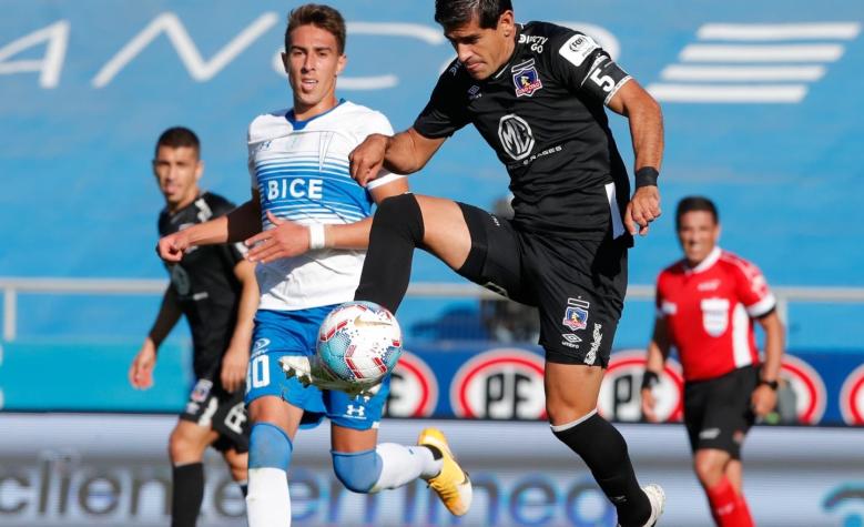 La foto con que el presidente de Cruzados apunta a supuesto penal no cobrado a la UC ante Colo Colo