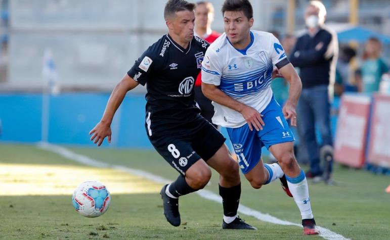 La jugada con que Colo Colo responde tras reclamo de la UC por un supuesto penal