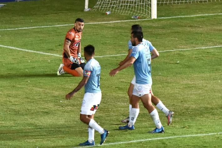 Coquimbo cae ante O’Higgins y queda un punto sobre Colo Colo en la pelea por el descenso