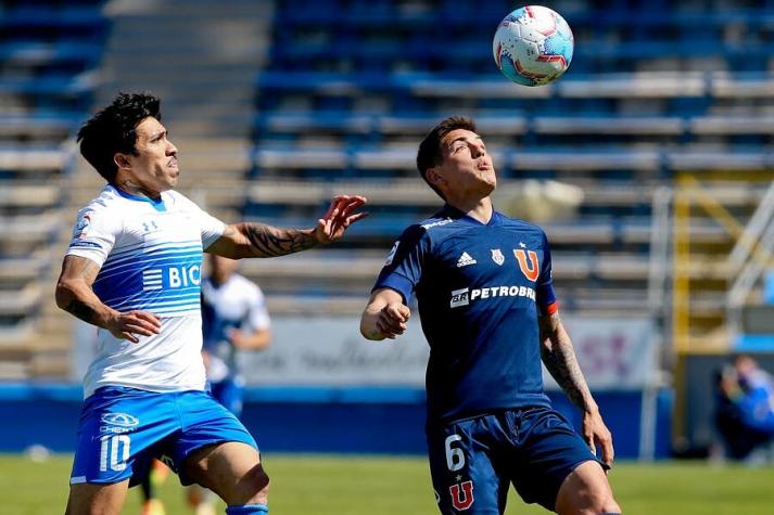 Universidad de Chile recibe a la U Católica este miércoles en el clásico 191 de la historia