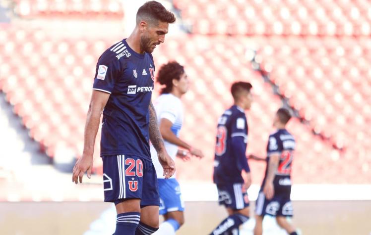 Cada vez más cerca del descenso: así quedó la U en la tabla ponderada tras empate ante la UC