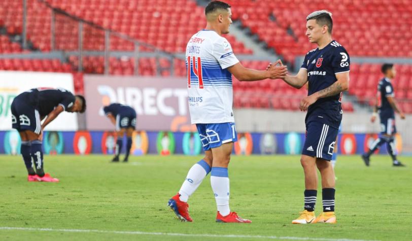 Así queda la tabla de este año tras empate entre la U y la UC en el clásico universitario