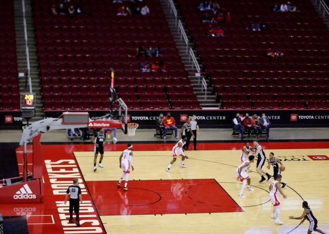 NBA suspende partido por coronavirus en segunda jornada de la temporada