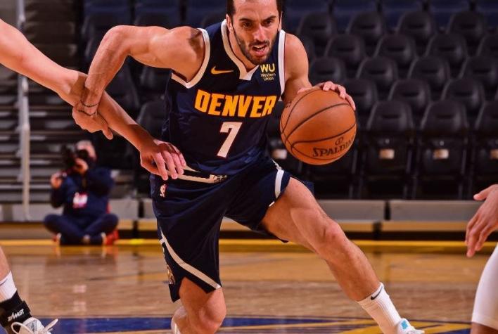 Facundo Campazzo debuta oficialmente en la NBA con los Nuggets, pero los Kings se llevan el triunfo