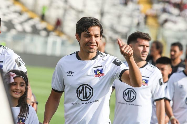 Matías Fernández renueva con Colo Colo hasta fin del campeonato: "De acá me sacan con carabineros"