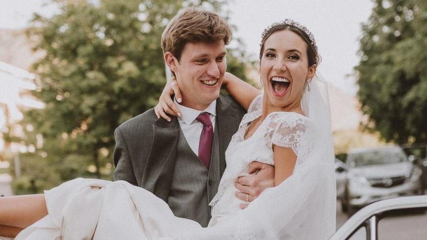 "Para siempre en el corazón": Nico Jarry contrajo matrimonio antes de Navidad