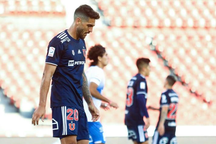 U de Chile cae ante Cobresal en el norte y se complica con el descenso en la tabla ponderada