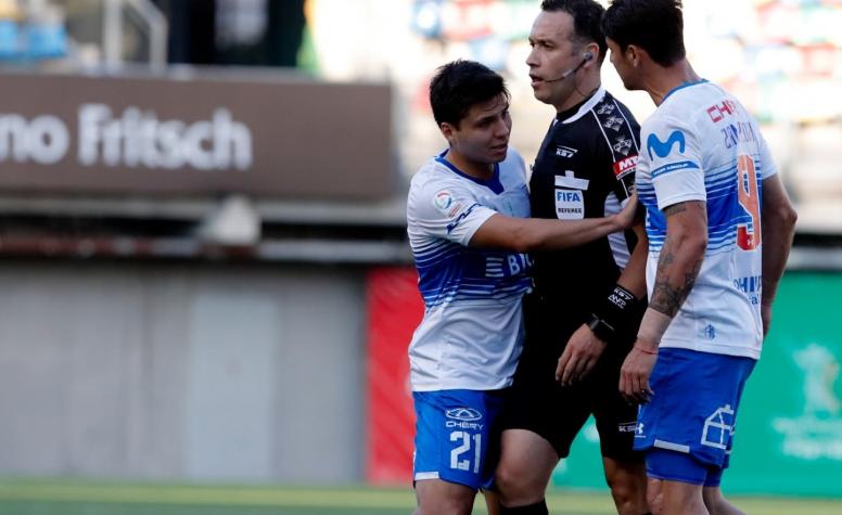ANFP revela audios del VAR tras polémica jugada en el empate entre Audax y la UC