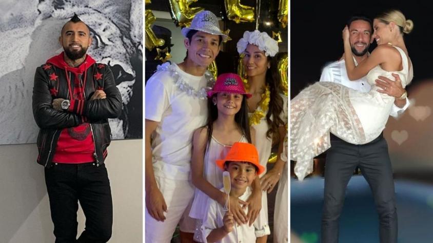 Así celebraron el Año Nuevo los cracks de Generación Dorada