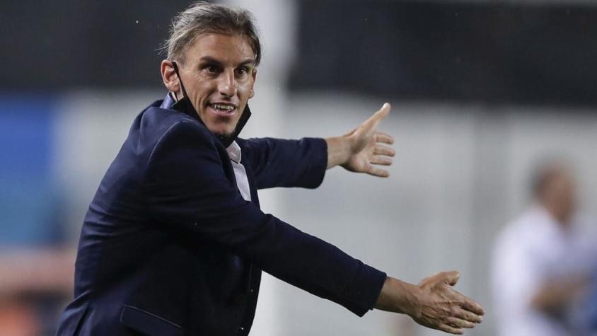 Sebastián Beccacece habría sido tentado para dirigir La Roja