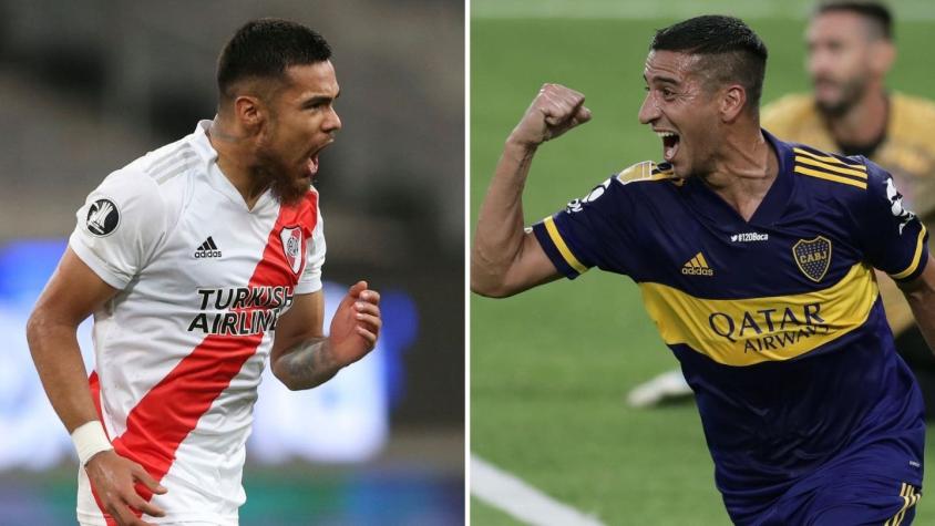 Boca Juniors vs. River Plate: Horario y dónde ver el primer Superclásico argentino del 2021