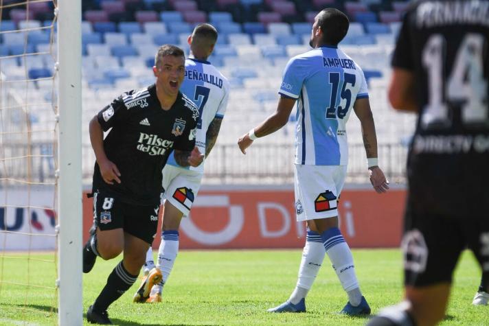Colo Colo vence momentáneamente a Antofagasta con gol de Gabriel Costa