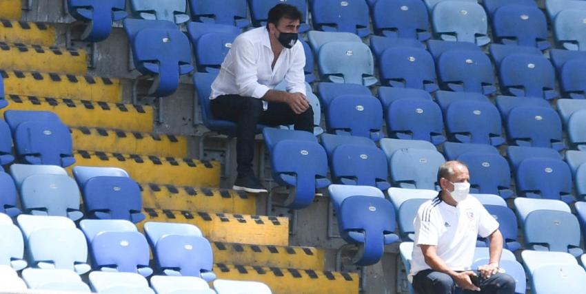 Informe arbitral consigna "gesto obsceno" de Quinteros en el duelo de Colo Colo ante Antofagasta