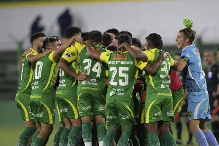 Jugadores de Defensa y Justicia dan positivo por COVID-19: podrían tener más bajas contra Coquimbo