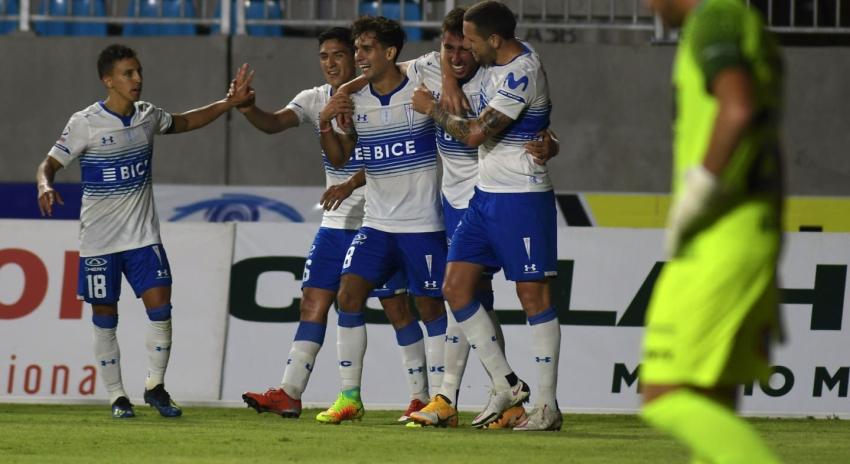 La UC vence a Iquique y aprovecha caída de La Calera para alejarse en la cima de la tabla
