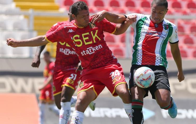 Unión Española deja escapar la victoria ante Palestino y continúa detrás de la UC y La Calera