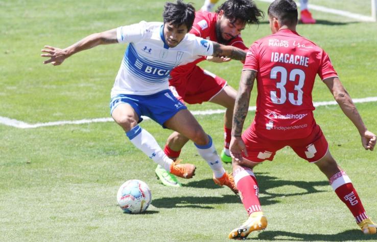 Puch confirma de una particular manera lesión que lo deja en duda en la UC para la recta final