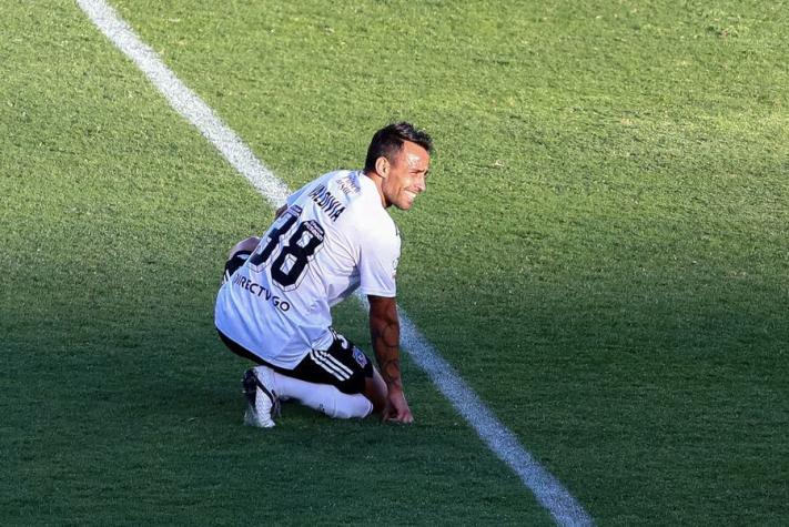 Jorge Valdivia se perderá el clásico ante la Universidad de Chile por lesión en el gemelo