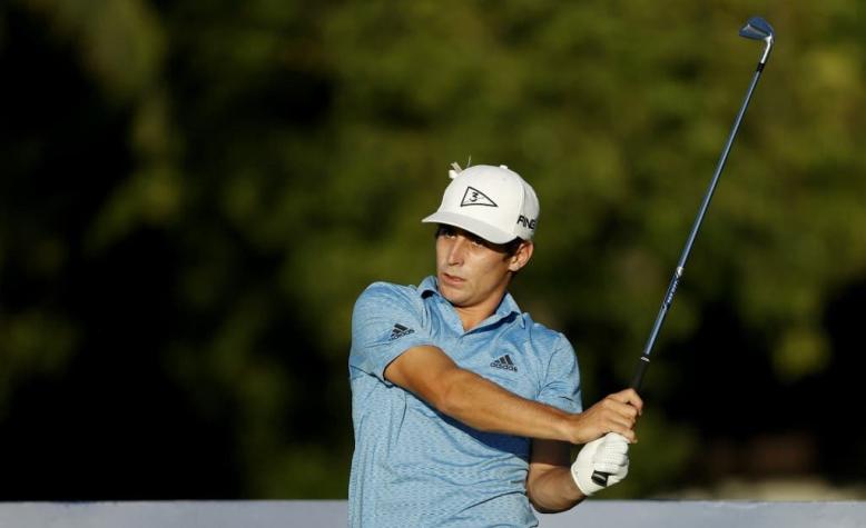 Joaquín Niemann comparte el liderazgo del torneo Sony Open en Hawaii