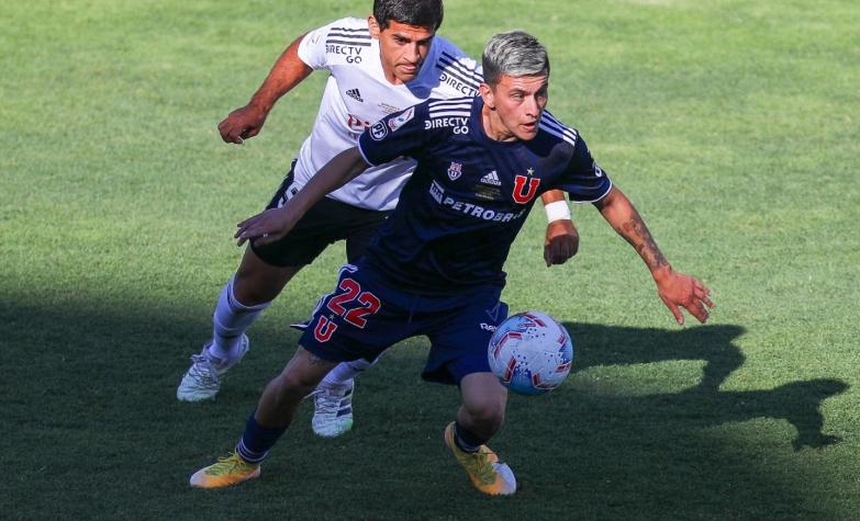 Empate que no le sirve a nadie: Colo Colo y la U igualan en el clásico y se prolonga racha en Macul