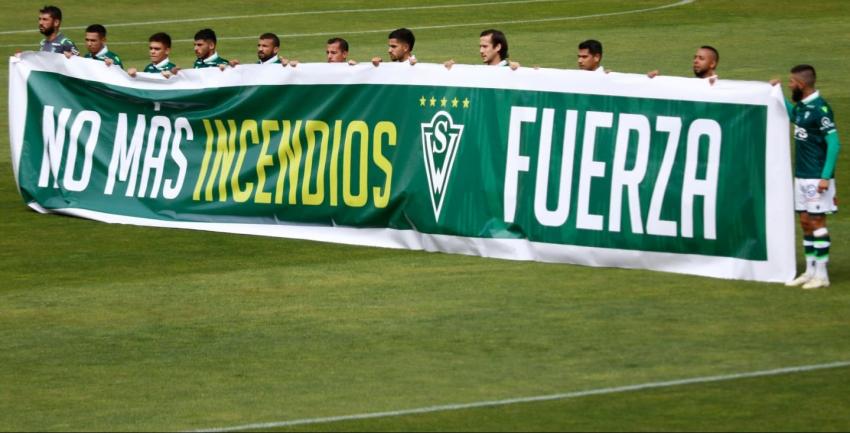 "No más incendios": El apoyo de Santiago Wanderers a las familias damnificadas en Valparaíso